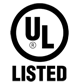 UL Listed